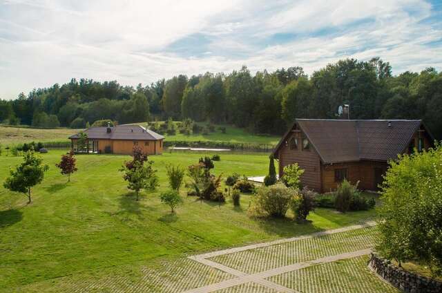 Загородные дома Country house Stirnamis Mindūnai-28